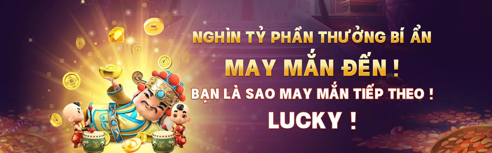 Hình ảnh chính game nổ hũ 79 với biểu tượng jackpot lớn và tiền vàng lấp lánh